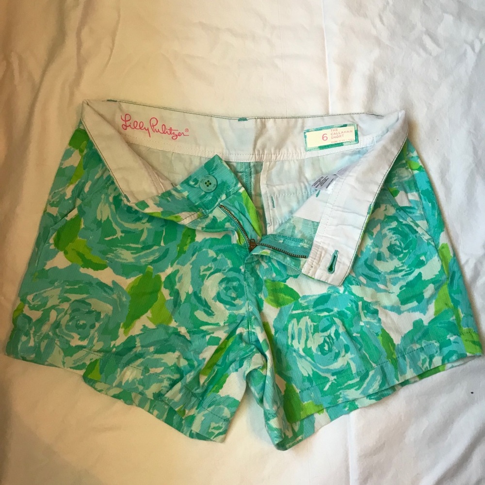 Lilly Pulitzer Callahan Shorts
